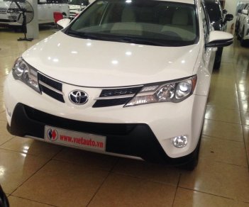 Toyota RAV4 XLE 2013 - Bán xe Toyota RAV4 XLE sản xuất 2013, màu trắng, nhập khẩu