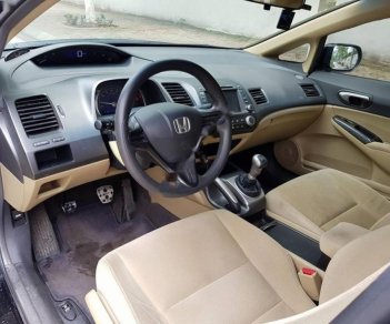 Honda Civic 1.8 MT 2008 - Bán Honda Civic 1.8 MT 2008, màu đen chính chủ, giá tốt