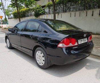 Honda Civic 1.8  MT 2008 - Bán Honda Civic 1.8  MT năm sản xuất 2008, màu đen chính chủ, 335 triệu