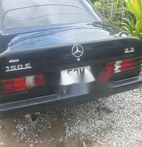 Mercedes-Benz 190 1987 - Cần bán lại xe Mercedes 1987, màu đen, giá tốt