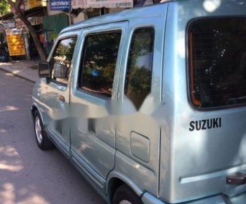 Suzuki Cultis wagon 2002 - Bán xe Suzuki Cultis wagon đời 2002, màu xanh, giá tốt