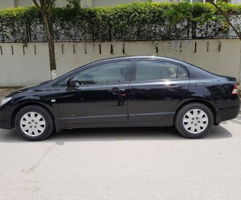 Honda Civic 1.8  MT 2008 - Bán Honda Civic 1.8  MT năm sản xuất 2008, màu đen chính chủ, 335 triệu