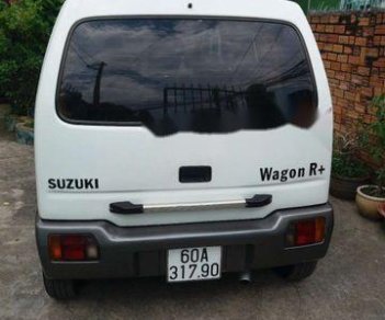 Suzuki Wagon R 2005 - Cần bán Suzuki Wagon R đời 2005, màu trắng chính chủ giá cạnh tranh