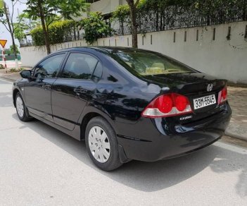 Honda Civic 1.8 MT 2008 - Bán Honda Civic 1.8 MT 2008, màu đen chính chủ, giá tốt