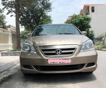 Honda Odyssey 2006 - Cần bán lại xe Honda Odyssey 2006, nhập khẩu chính chủ