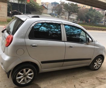 Chevrolet Spark LT 2009 - Bán ô tô Chevrolet Spark LT năm 2009, màu bạc chính chủ