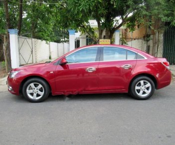 Chevrolet Cruze 2010 - Cần bán gấp Chevrolet Cruze năm 2010, màu đỏ, 296 triệu