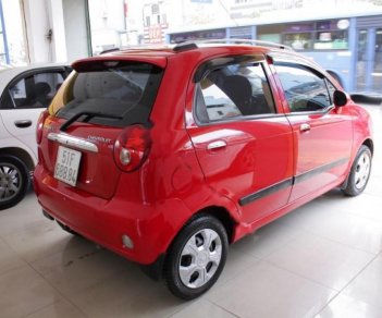 Chevrolet Spark LT 2009 - Bán Chevrolet Spark LT 2009, màu đỏ số sàn, 175tr