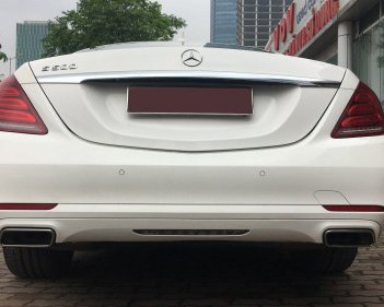 Mercedes-Benz S class 5.0 AT  2015 - Bán Mercedes 5.0 AT đời 2015, màu trắng, nhập khẩu nguyên chiếc