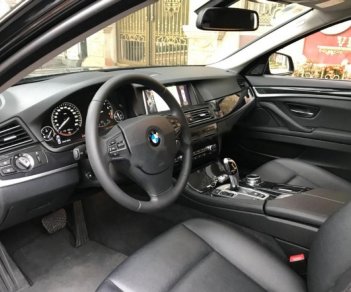 BMW 5 Series 520i 2015 - Bán BMW 5 Series 520i đời 2015, màu đen, nhập khẩu