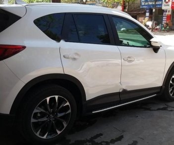 Mazda CX 5 2.5 2017 - Cần bán lại xe Mazda CX 5 2.5 đời 2017, màu trắng, xe nhập chính chủ, giá 870tr