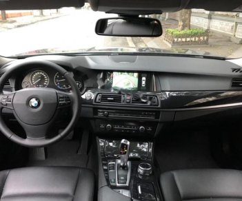 BMW 5 Series 520i 2015 - Bán BMW 5 Series 520i đời 2015, màu đen, nhập khẩu