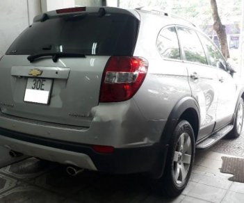 Chevrolet Captiva LT 2007 - Cần bán xe Chevrolet Captiva LT 2007, màu bạc số sàn