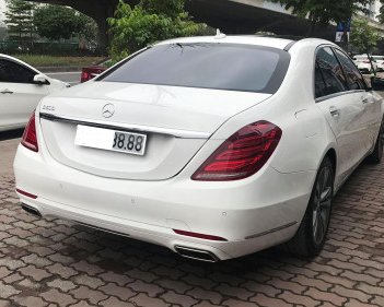 Mercedes-Benz S class   V8 4.7L AT  2014 - Cần bán gấp Mercedes V8 4.7L AT đời 2014, màu trắng, xe nhập