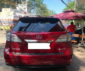 Lexus RX 350 2010 - Cần bán xe Lexus RX 350 đời 2010, màu đỏ, xe nhập xe gia đình