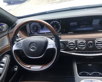 Mercedes-Benz S class   V8 4.7L AT  2014 - Cần bán gấp Mercedes V8 4.7L AT đời 2014, màu trắng, xe nhập
