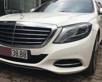 Mercedes-Benz S class 5.0 AT  2015 - Bán Mercedes 5.0 AT đời 2015, màu trắng, nhập khẩu nguyên chiếc