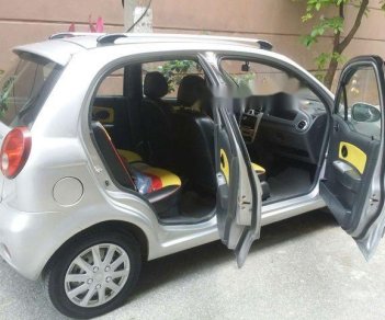 Chevrolet Spark 2009 - Bán Chevrolet Spark đời 2009, màu bạc