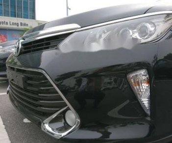 Toyota Camry   2.0E  2018 - Bán xe Toyota Camry 2.0E đời 2018, màu đen