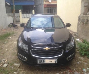 Chevrolet Cruze 2015 - Cần bán lại xe Chevrolet Cruze năm 2015, màu đen