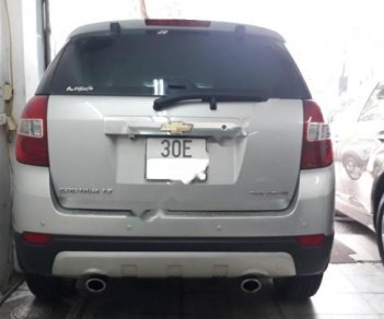 Chevrolet Captiva LT 2007 - Cần bán gấp Chevrolet Captiva LT đời 2007, màu bạc số sàn