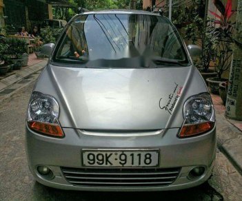 Chevrolet Spark 2009 - Bán Chevrolet Spark đời 2009, màu bạc