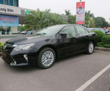 Toyota Camry   2.0E  2018 - Bán xe Toyota Camry 2.0E đời 2018, màu đen