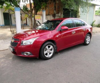 Chevrolet Cruze 2010 - Cần bán gấp Chevrolet Cruze năm 2010, màu đỏ, 296 triệu