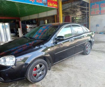 Daewoo Lacetti 2010 - Cần bán xe Daewoo Lacetti năm sản xuất 2010, màu đen, 208tr