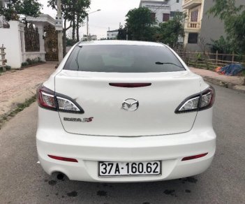 Mazda 3 S 2014 - Bán ô tô Mazda 3 S đời 2014, màu trắng, 535tr