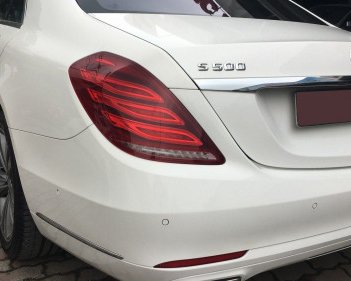 Mercedes-Benz S class 5.0 AT  2015 - Bán Mercedes 5.0 AT đời 2015, màu trắng, nhập khẩu nguyên chiếc