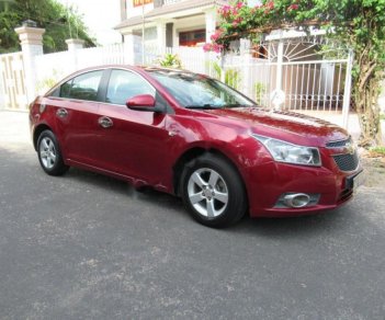 Chevrolet Cruze 2010 - Cần bán gấp Chevrolet Cruze năm 2010, màu đỏ, 296 triệu