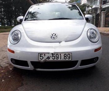 Volkswagen New Beetle   2006 - Bán Volkswagen New Beetle 2006, màu trắng, nhập khẩu, 495tr