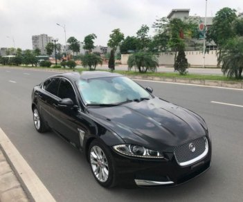 Jaguar XF Premium Luxury 3.0 AT 2015 - Cần bán gấp Jaguar XF Premium Luxury 3.0 AT 2015, màu đen, nhập khẩu nguyên chiếc  