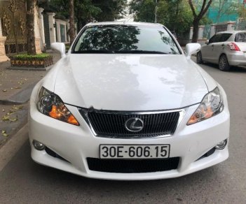 Lexus IS 250c 2009 - Bán Lexus IS 250c đời 2009, màu trắng, nhập khẩu nguyên chiếc