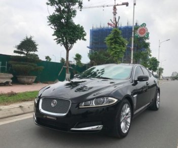 Jaguar XF Premium Luxury 3.0 AT 2015 - Cần bán gấp Jaguar XF Premium Luxury 3.0 AT 2015, màu đen, nhập khẩu nguyên chiếc  