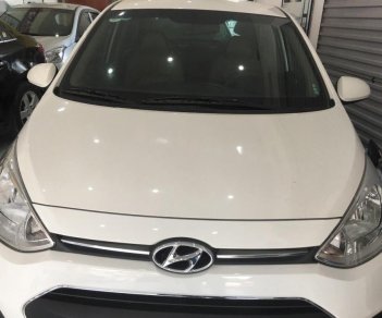 Hyundai Grand i10 1.2 MT Base 2016 - Bán ô tô Hyundai Grand i10 1.2 MT Base 2016, màu trắng, nhập khẩu như mới