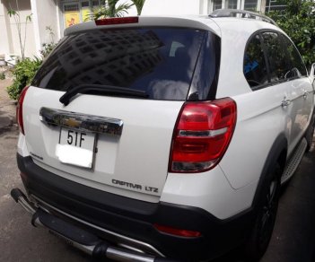 Chevrolet Captiva Revv 2.4 2016 - Bán Chevrolet Captiva Revv 2.4 2016, xe lướt, màu trắng, biển TP, giá TL, hỗ trợ trả góp