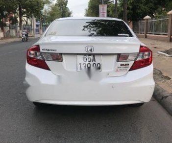 Honda Civic 2012 - Bán Honda Civic đời 2012, màu trắng