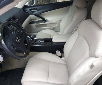 Lexus IS IS250C 2009 - Bán Lexus IS is250c sản xuất 2009, màu trắng, xe nhập