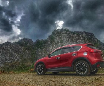 Mazda CX 5 2.0 AT 2016 - Cần bán lại xe Mazda CX 5 2.0 AT năm 2016, màu đỏ chính chủ, giá chỉ 799 triệu