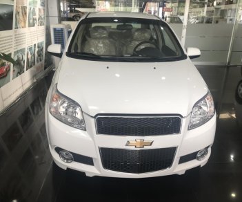 Chevrolet Aveo LT 2018 - Bán Aveo LT năm 2018, trả trước 60 triệu, tặng ngay 60 triệu