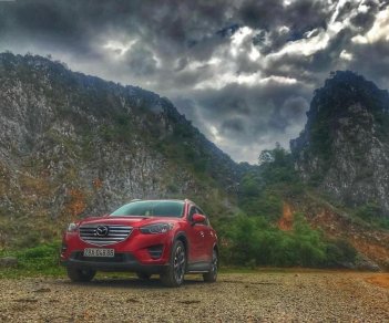 Mazda CX 5 2.0 AT 2016 - Cần bán lại xe Mazda CX 5 2.0 AT năm 2016, màu đỏ chính chủ, giá chỉ 799 triệu