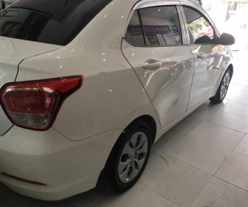 Hyundai Grand i10 1.2 MT Base 2016 - Bán ô tô Hyundai Grand i10 1.2 MT Base 2016, màu trắng, nhập khẩu như mới