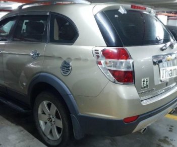 Chevrolet Captiva LTZ 2009 - Bán Chevrolet Captiva LTZ năm 2009, màu vàng, xe nhập chính chủ