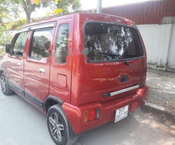 Suzuki Wagon R 2002 - Bán Suzuki Wagon R đời 2002, màu đỏ giá cạnh tranh