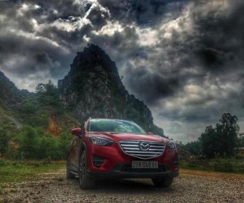 Mazda CX 5 2.0 AT 2016 - Cần bán lại xe Mazda CX 5 2.0 AT năm 2016, màu đỏ chính chủ, giá chỉ 799 triệu