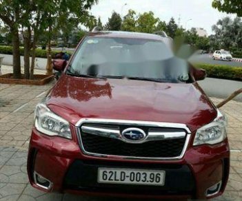 Subaru Forester 2013 - Bán xe Subaru Forester sản xuất 2013, màu đỏ, 870tr