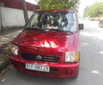 Suzuki Wagon R 2002 - Bán Suzuki Wagon R đời 2002, màu đỏ giá cạnh tranh