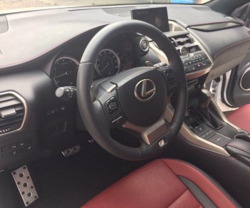 Lexus NX 2016 - Giao ngay xe mới nhập khẩu Mỹ Lexus NX200T - Fsport, giấy tờ đầy đủ